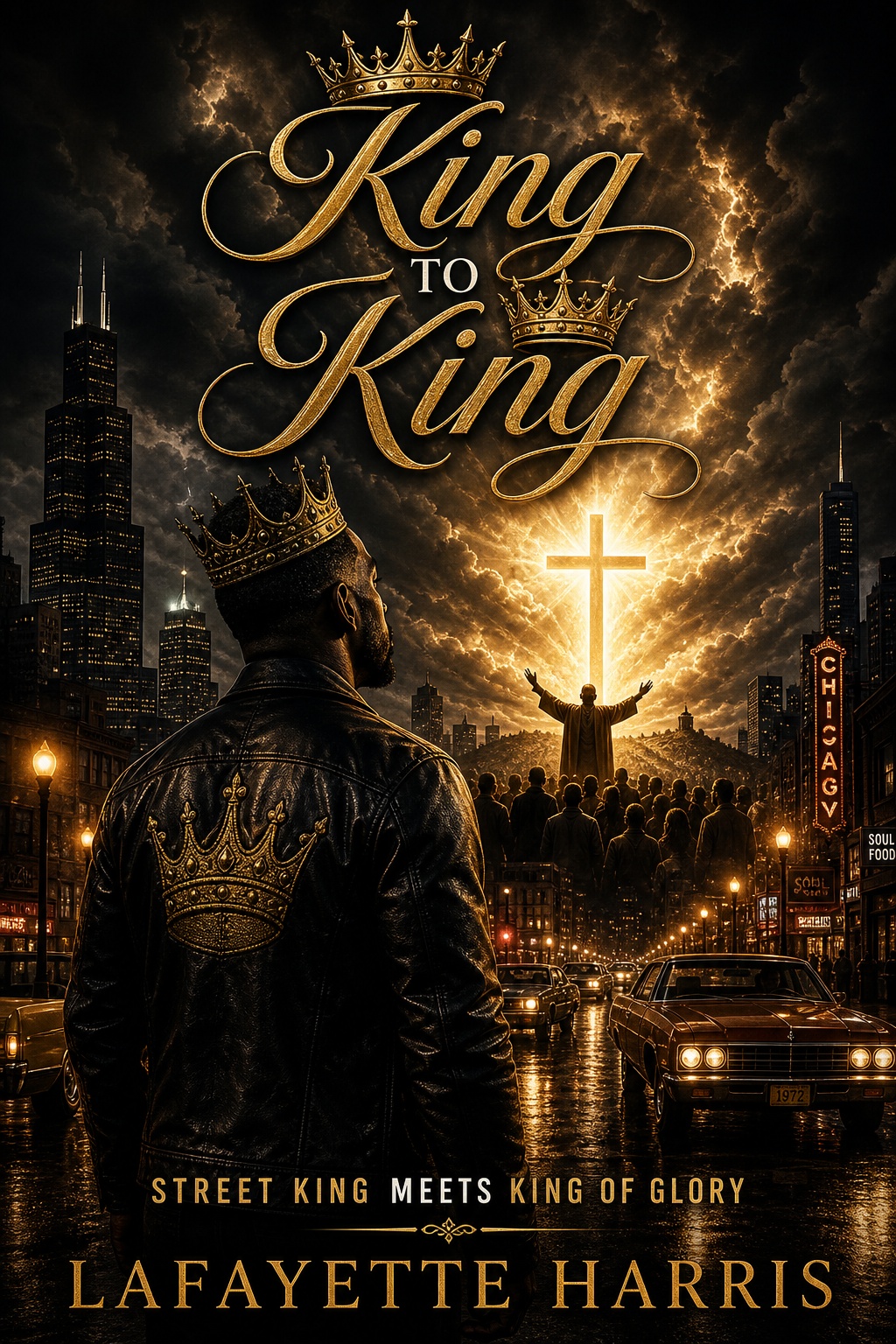 King to King: Street King Meets King of Glory book cover